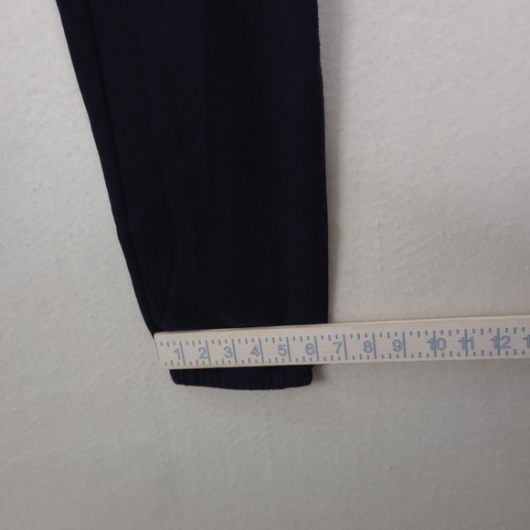 Hollister Jogger Pants Womens Large Blue Fleece California Surf Team Logo - Picture 10 of 16